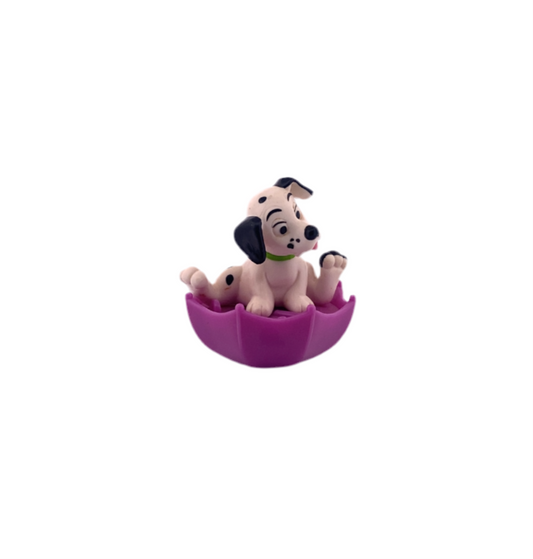 Disney’s 101 Dalmatians Balance Pup in Umbrella