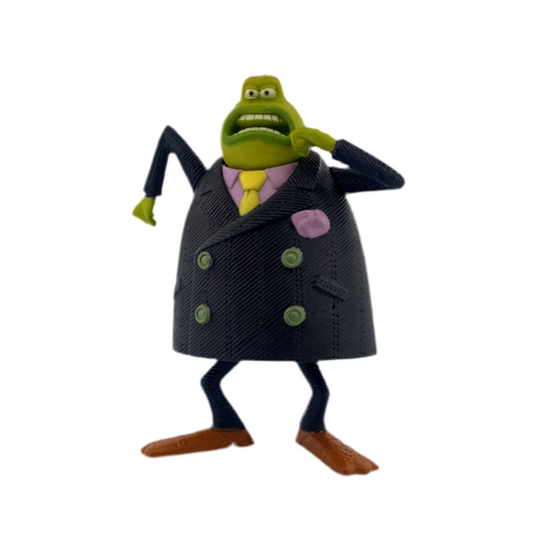 Flushed Away The Toad