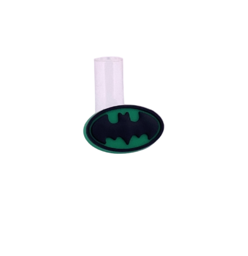 Croc Charms DC Comics Batman Symbol