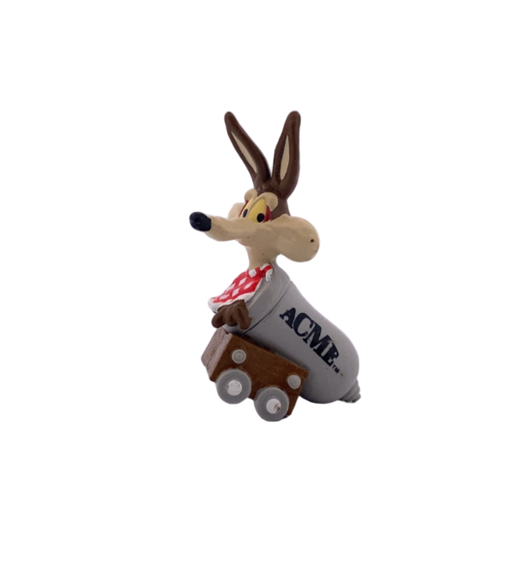 Looney Tunes Wile E. Coyote on Rocket