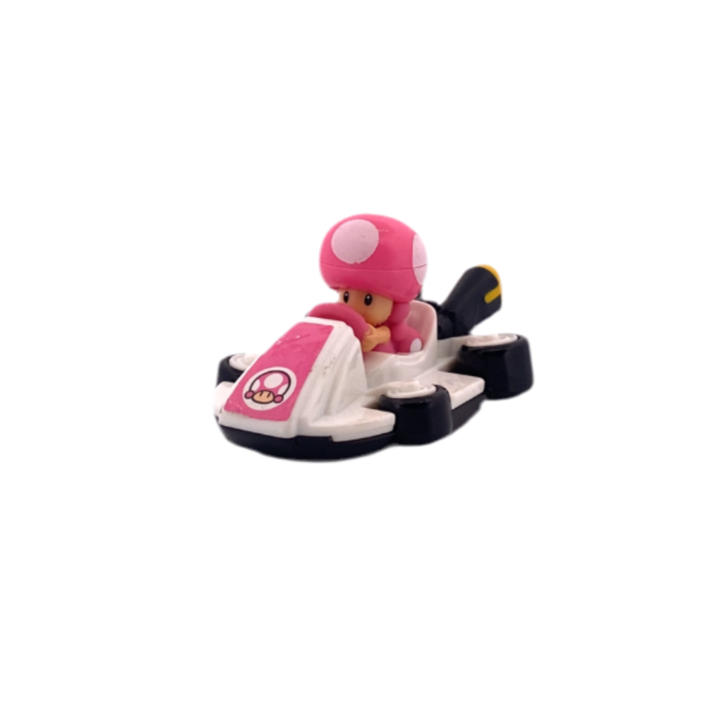 Nintendo Mario Kart Toadette Kart with Pink Stripe 8