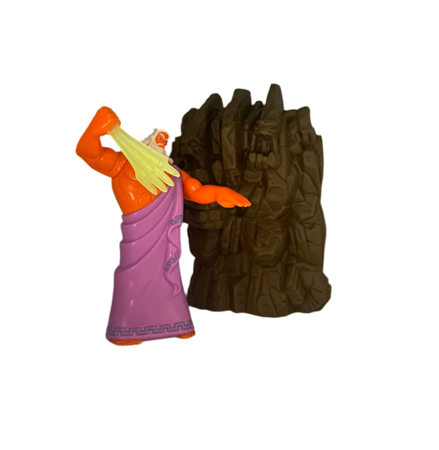 Disney’s Hercules Zeus and Rock Titan 2