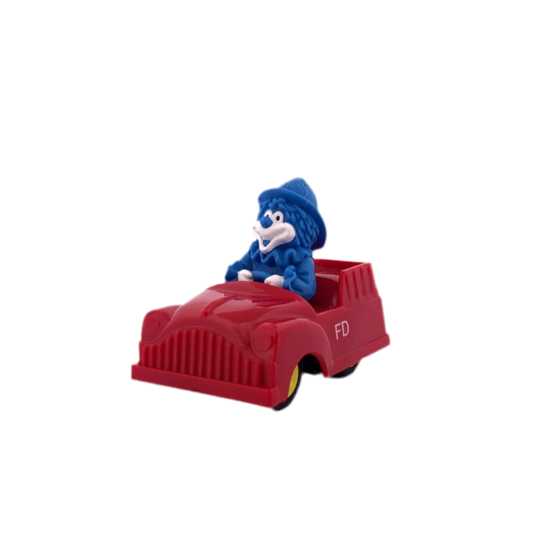 Arby’s Retro Fire Department Clown Firetruck