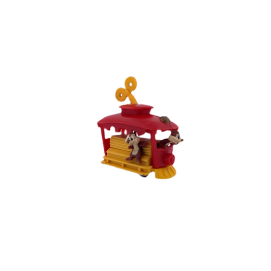 Disney’s Chip and Dale Wind Up Trolley Car
