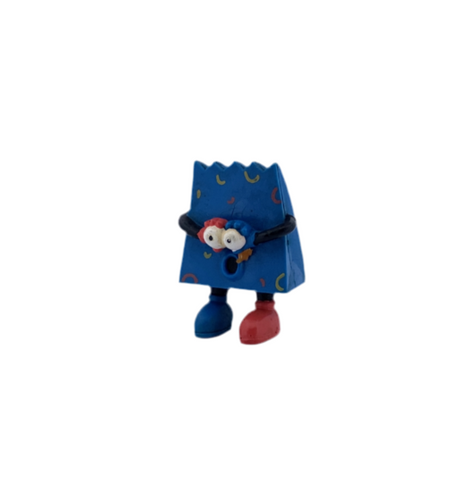 Sonic Brown Bag Juniors Blue Wacky Sacker