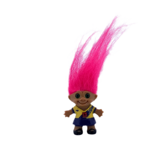 Treasure Troll Girl Scout Mini