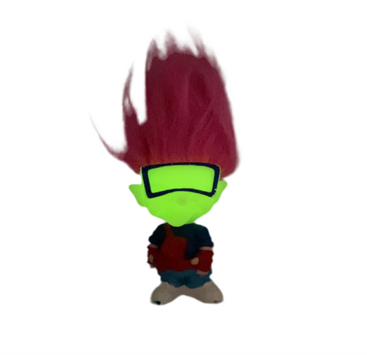 Burger King Glo Trolls Kid Vid