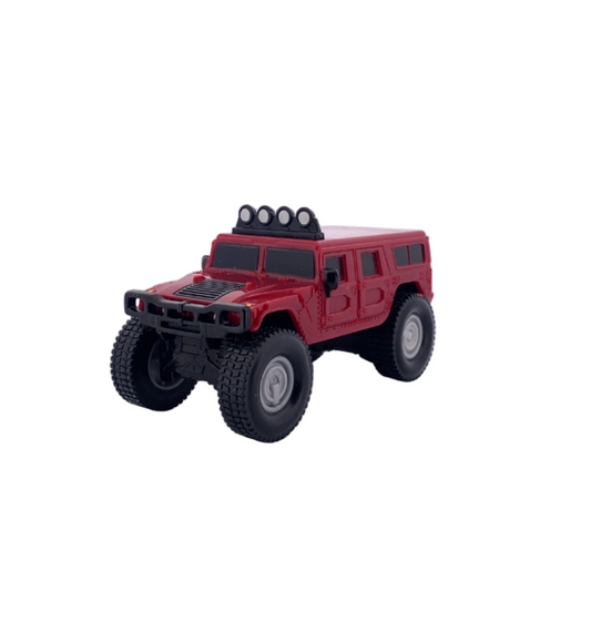 Red Hummer 1