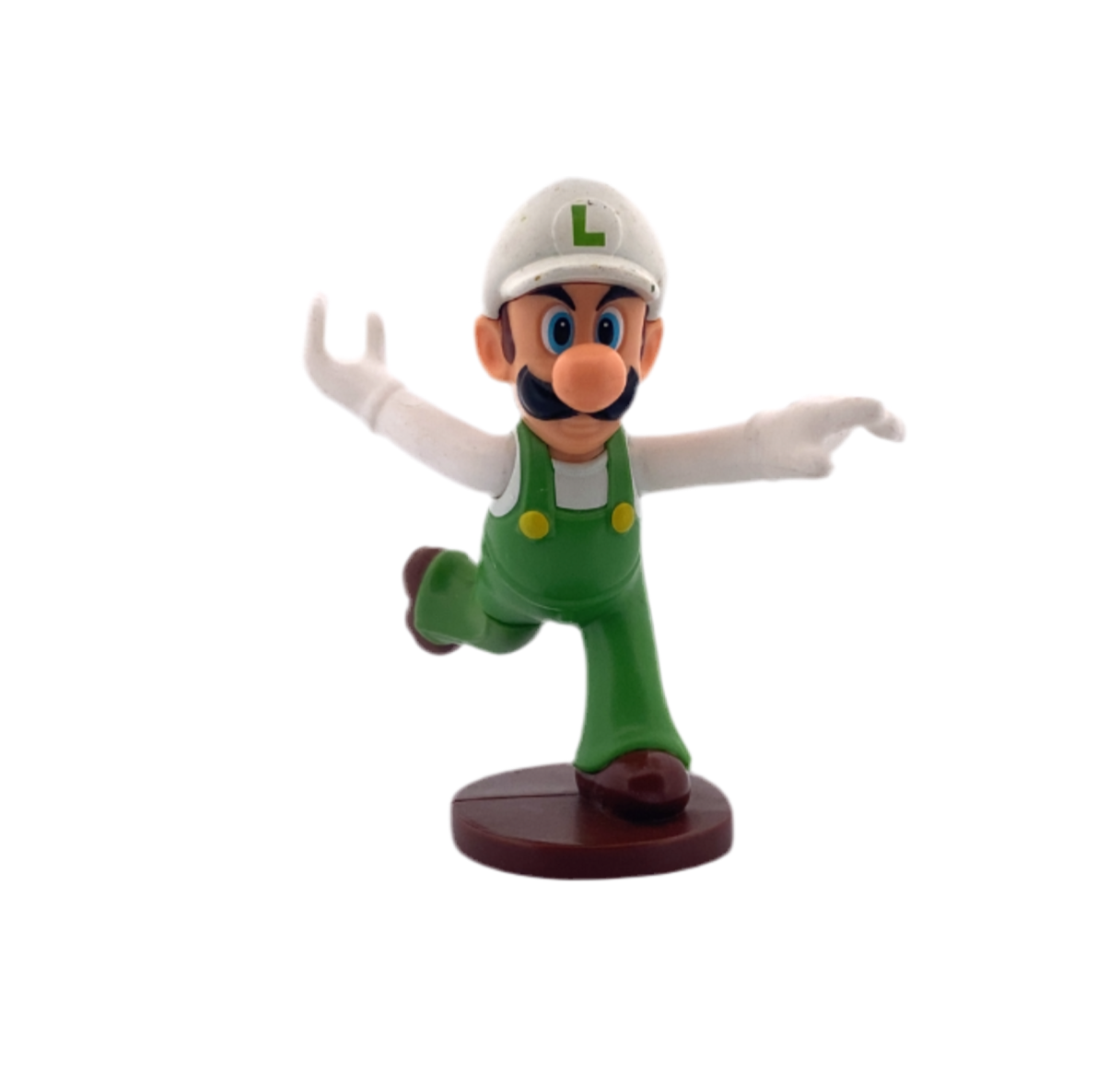 Nintendo Super Mario Luigi Fireball Thrower 7