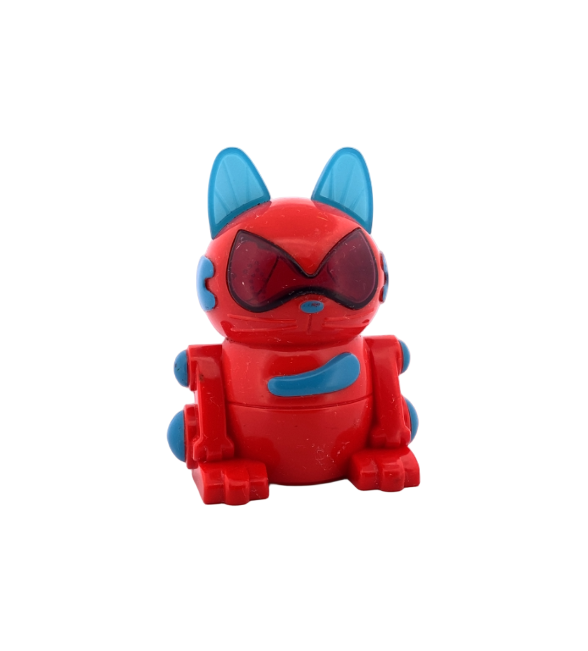 Robo-Chi Pets Red Meow-Chi Cat