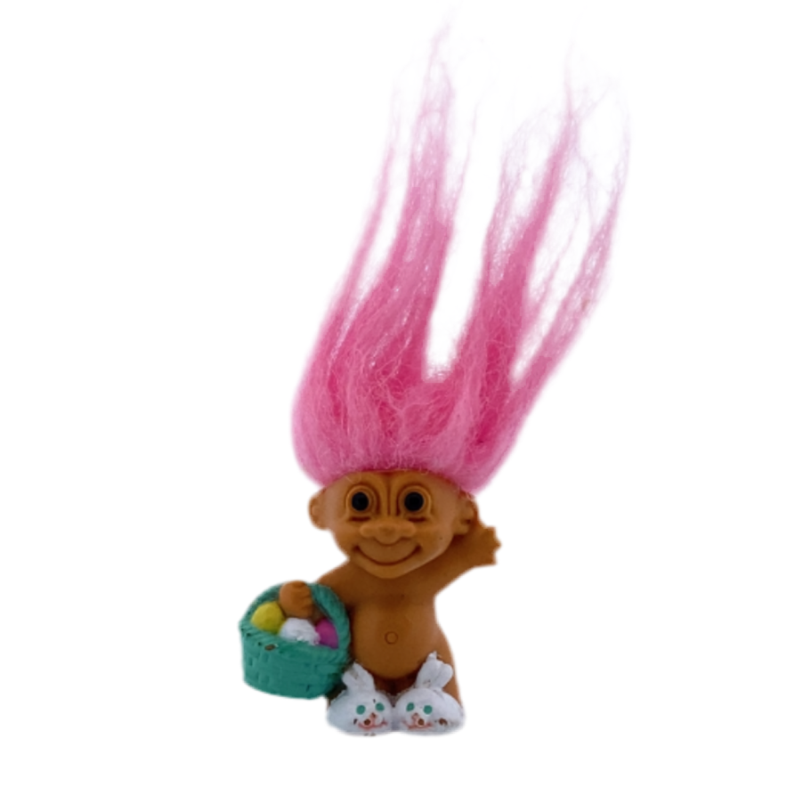 Russ Trolls Easter Baby Troll Mini