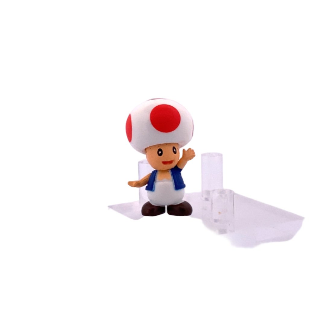 World of Nintendo Super Mario Toad Mini