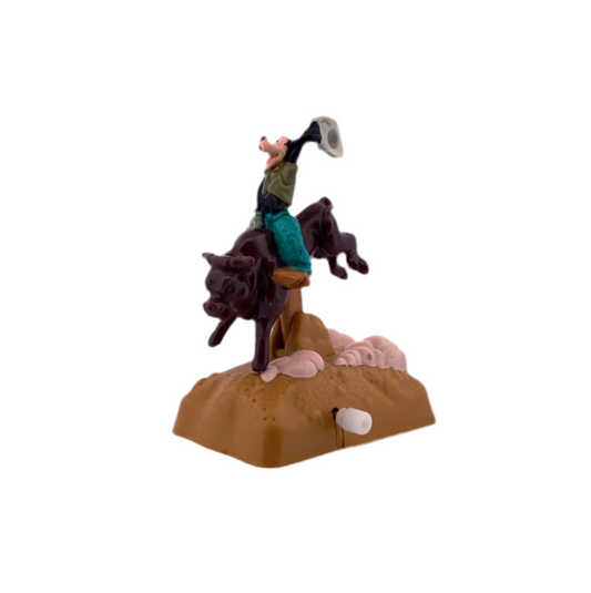 Disney’s Goofy and Max Adventure Toys Bull Rider Goofy
