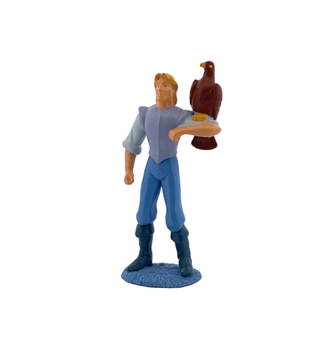 Disney’s Pocahontas John Smith with Bird Collectible