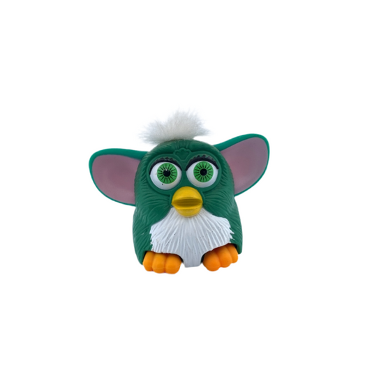 Furby Forest Green with White Hair