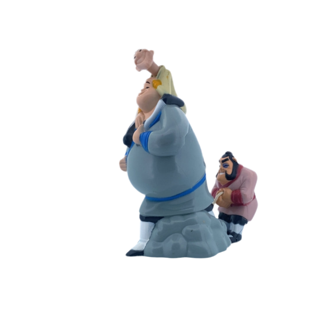 Disney’s Mulan Yao, Ling and Chien-po