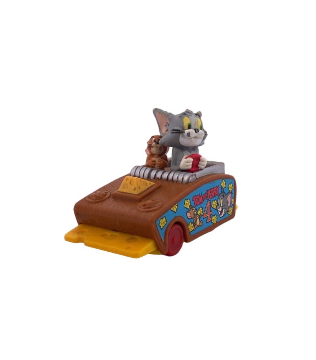 Wacky Racers Tom and Jerry Mouse Trap Car