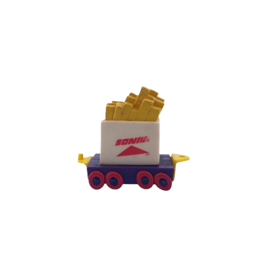 Wacky Pack Chew Chew Food Train Fry Car