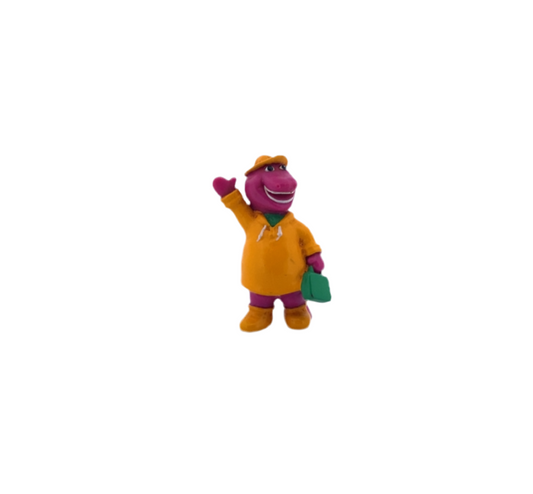 Barney in Raincoat Mini