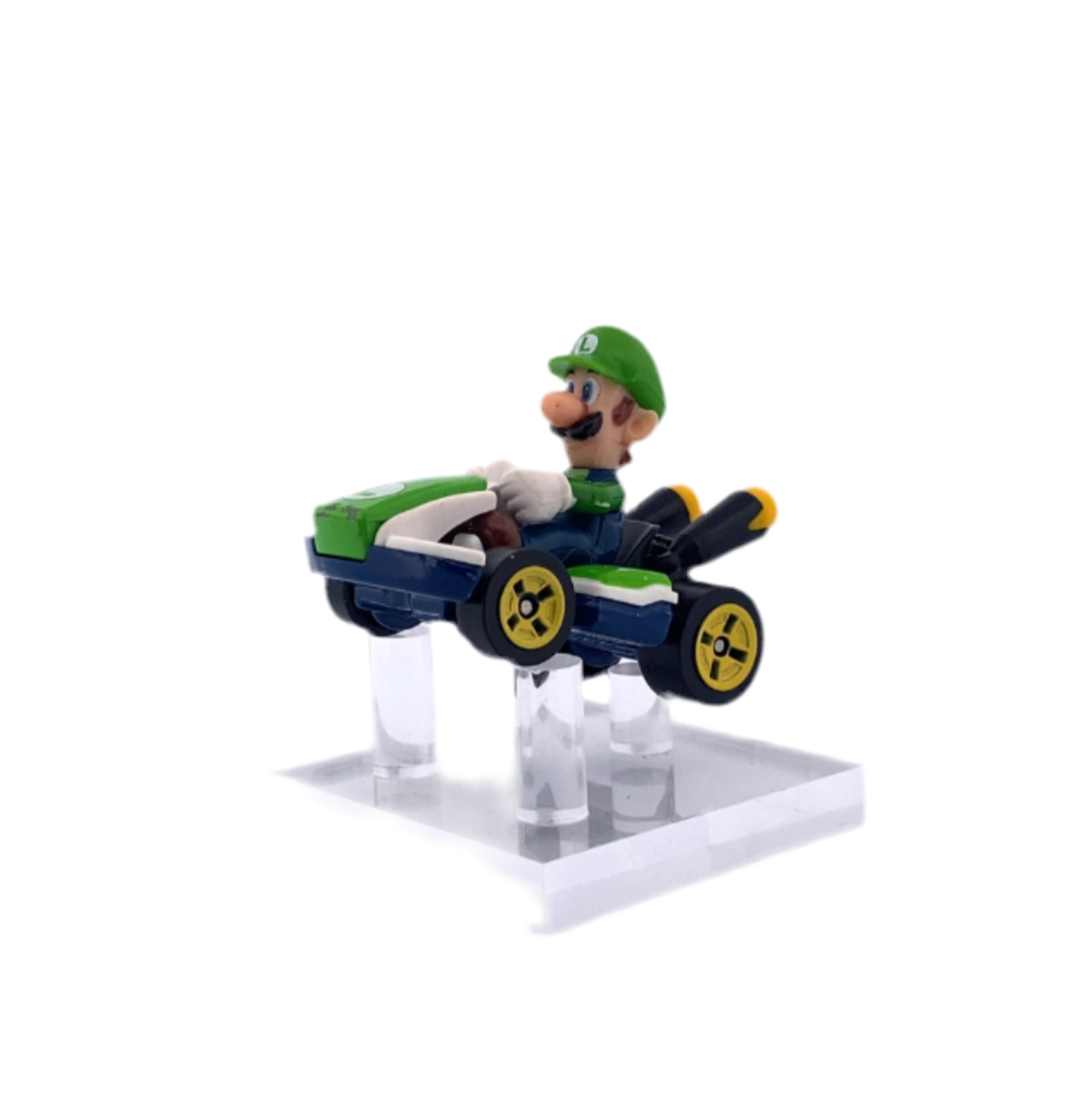 Hot Wheels Nintendo Mario Kart Die-Cast Luigi Standard Kart