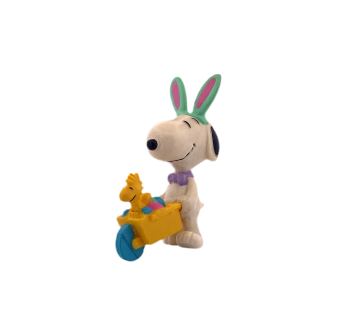 Peanuts Easter Snoopy and Woodstock