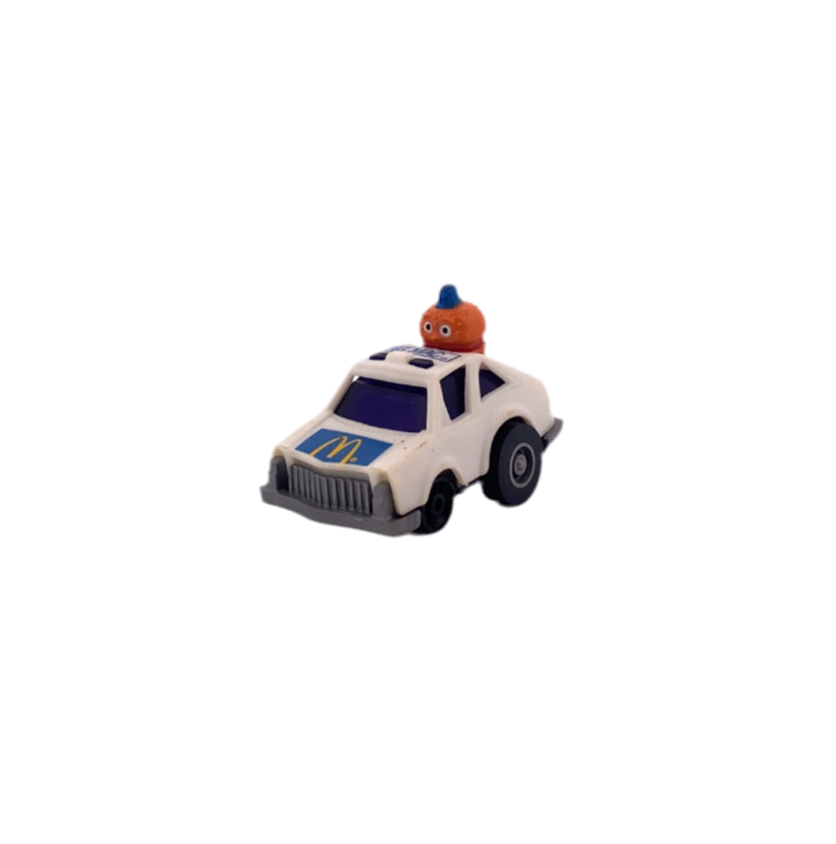 McDonald’s Fast Macs Big Mac Car