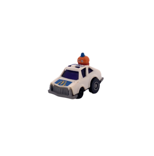 McDonald’s Fast Macs Big Mac Car