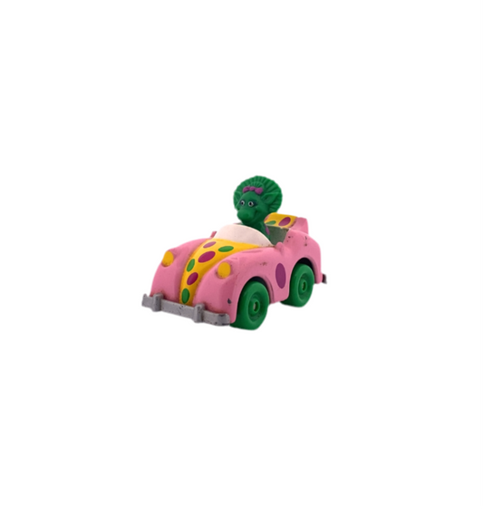 Barney and Friends Baby Bop Pink Die-Cast Car