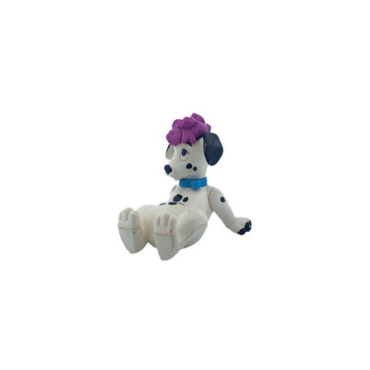 Disney’s 101 Dalmatians Hat Pup with Purple Christmas Bow
