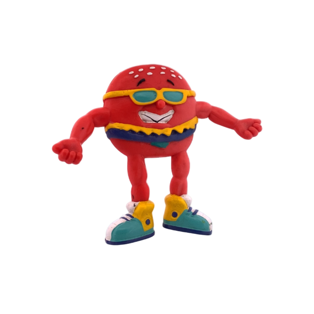 Jack-in-the-Box Red Burger Jumbo Bendy