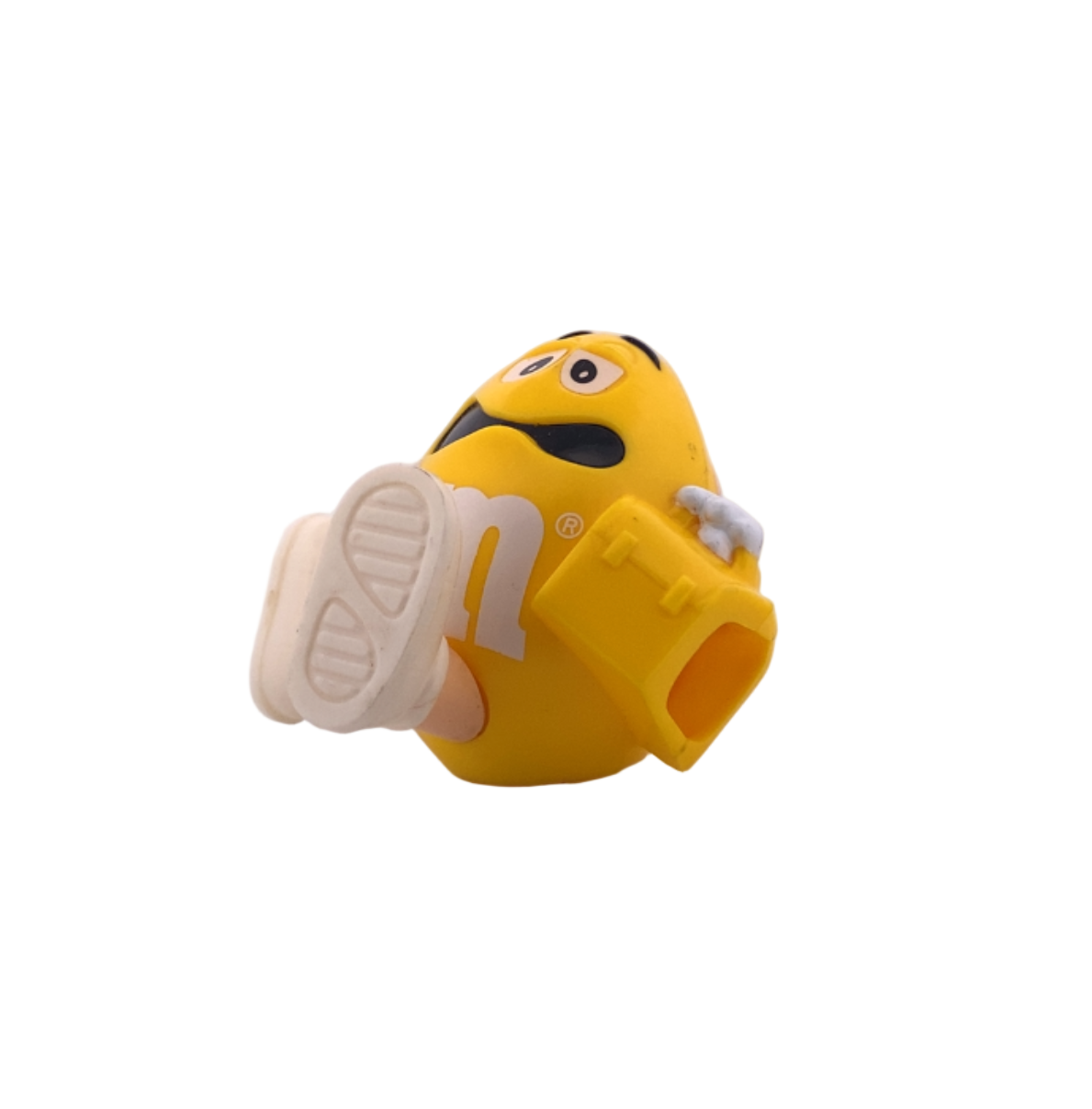 M&M Yellow Candy Dispenser