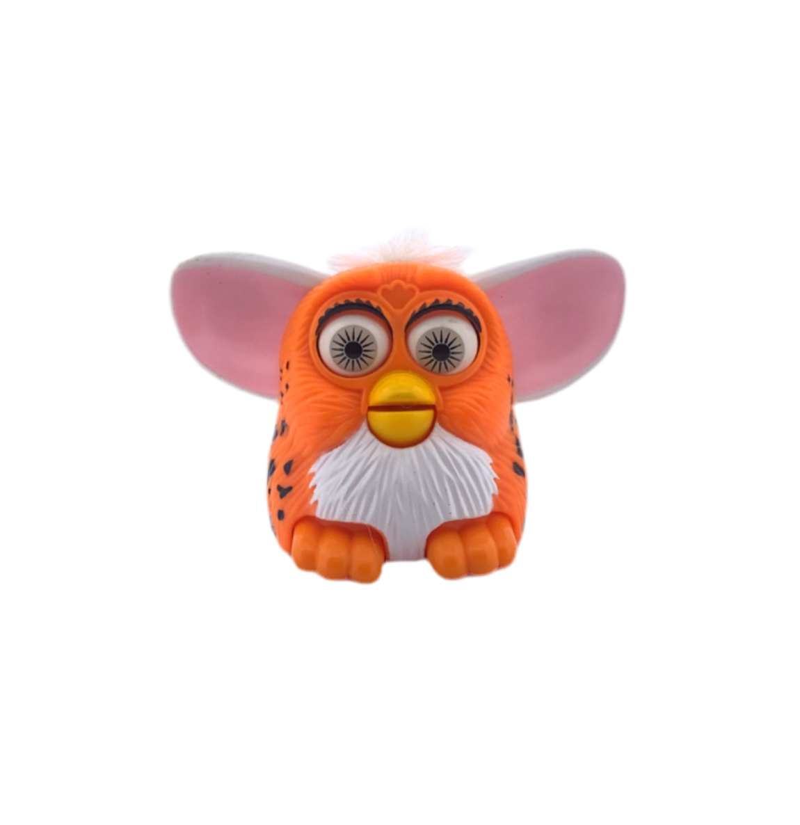 Furby Spotted Orange with White Hair