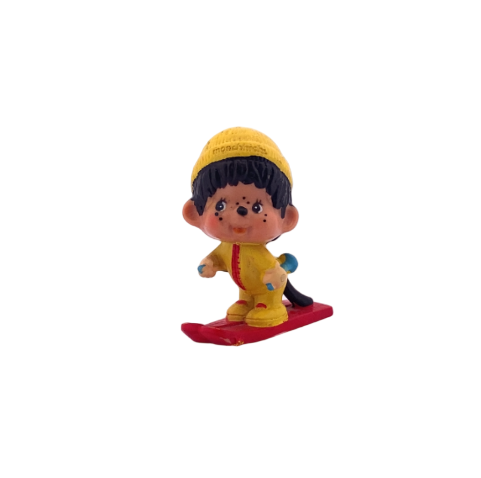 Sekiguchi Monchhichi Skiing Boy