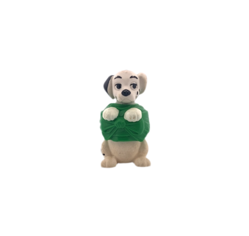 Disney’s 101 Dalmatians Tangled Pup in Green Ribbon