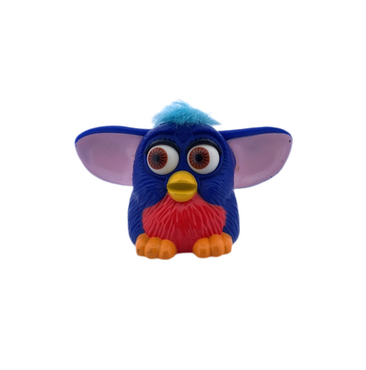 Furby Royal Blue with Blue Hair