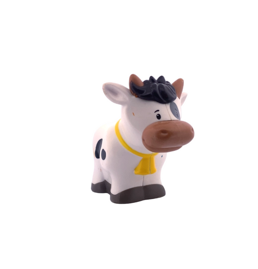 Fisher-Price Little People Animals Cow with Cow Bell
