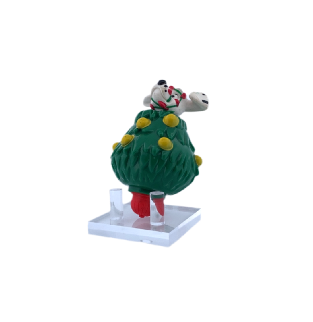 Disney’s 102 Dalmatians Tangled Christmas Spin Top Pup