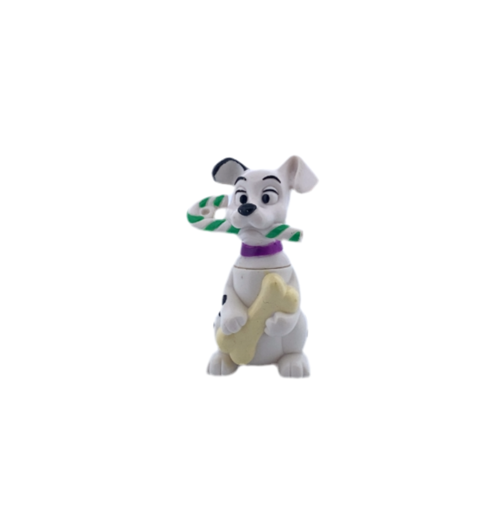 Disney’s 101 Dalmatians Fetch Pup with Green Candy Cane