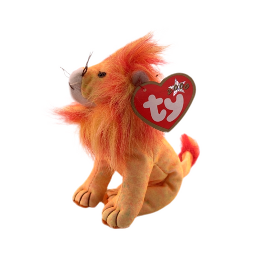 Ty Beanie Babies Blushy the Lion 18