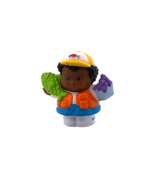 Fisher-Price Little People Boy Fishing