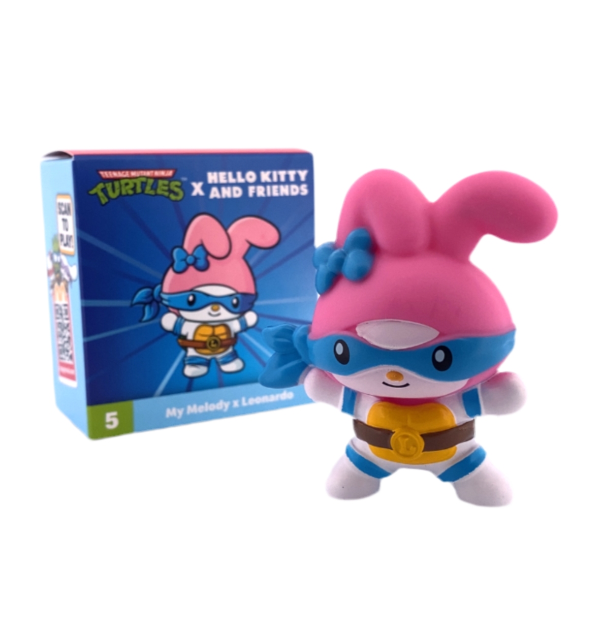 Teenage Mutant Ninja Turtles X Hello Kitty My Melody X Leonardo 5