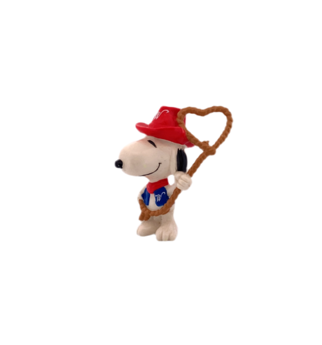 Peanuts Kiss Me Cowboy Snoopy