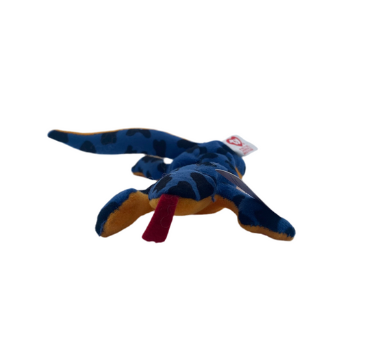 Ty Teenie Beanie Babies Lizz the Lizard 10