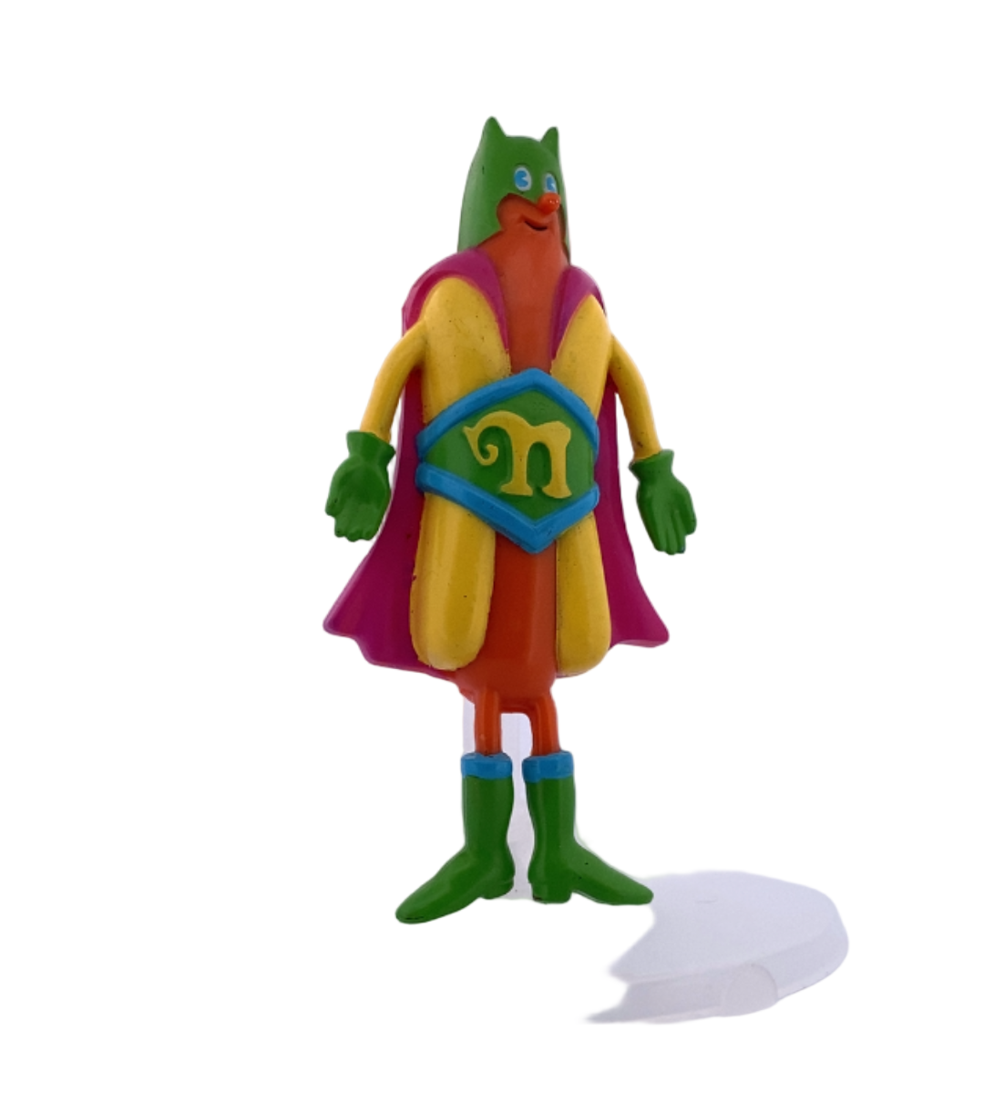 Nathan’s Famous Hot Dogs Super Hero Retro Bendable