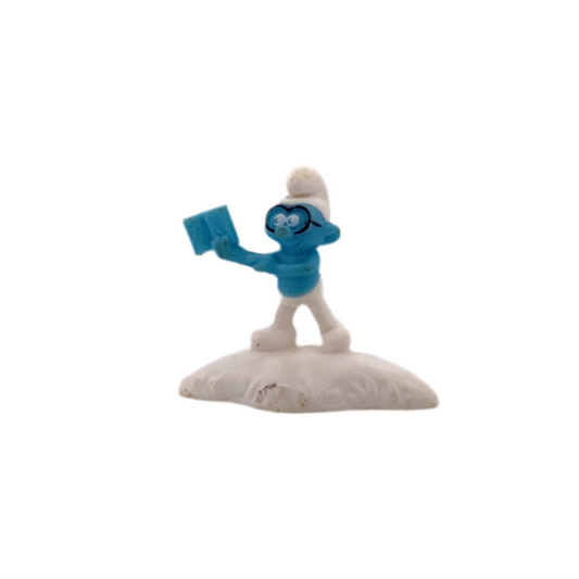 Smurfs: The Lost Village Brainy on Cloud