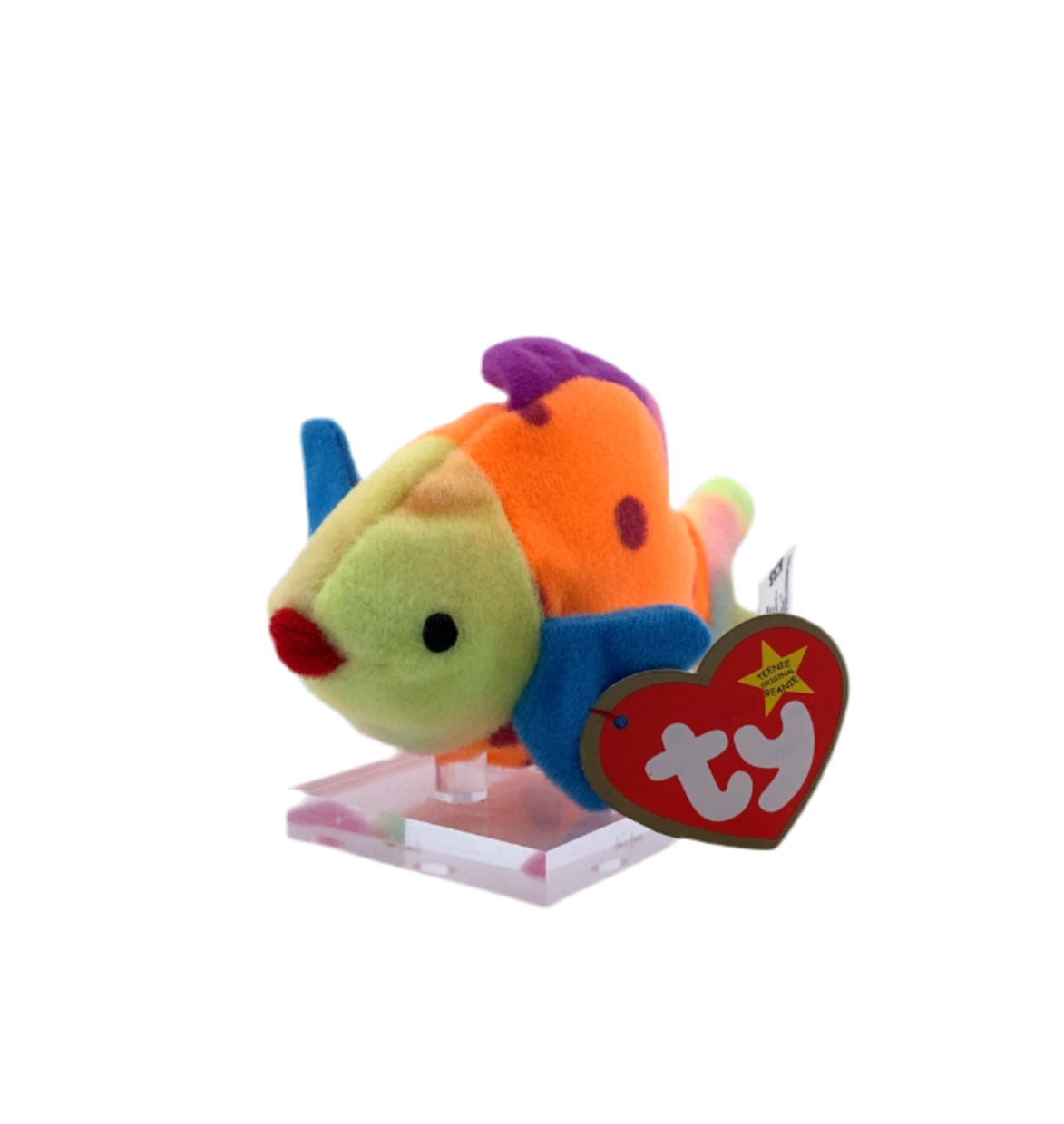 Ty Beanie Babies Lips the Fish 1