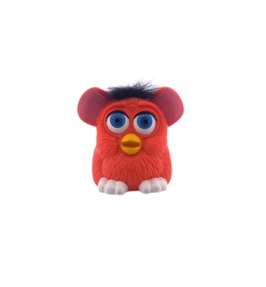 Furby Neon Orange with Black Hair