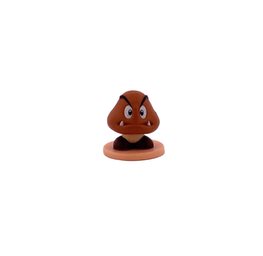 World of Nintendo Super Mario Goomba Mini