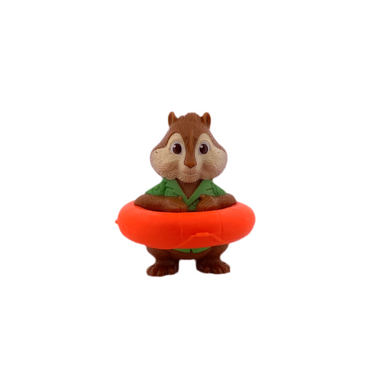 Alvin and the Chipmunks: Chipwrecked Theodore 4