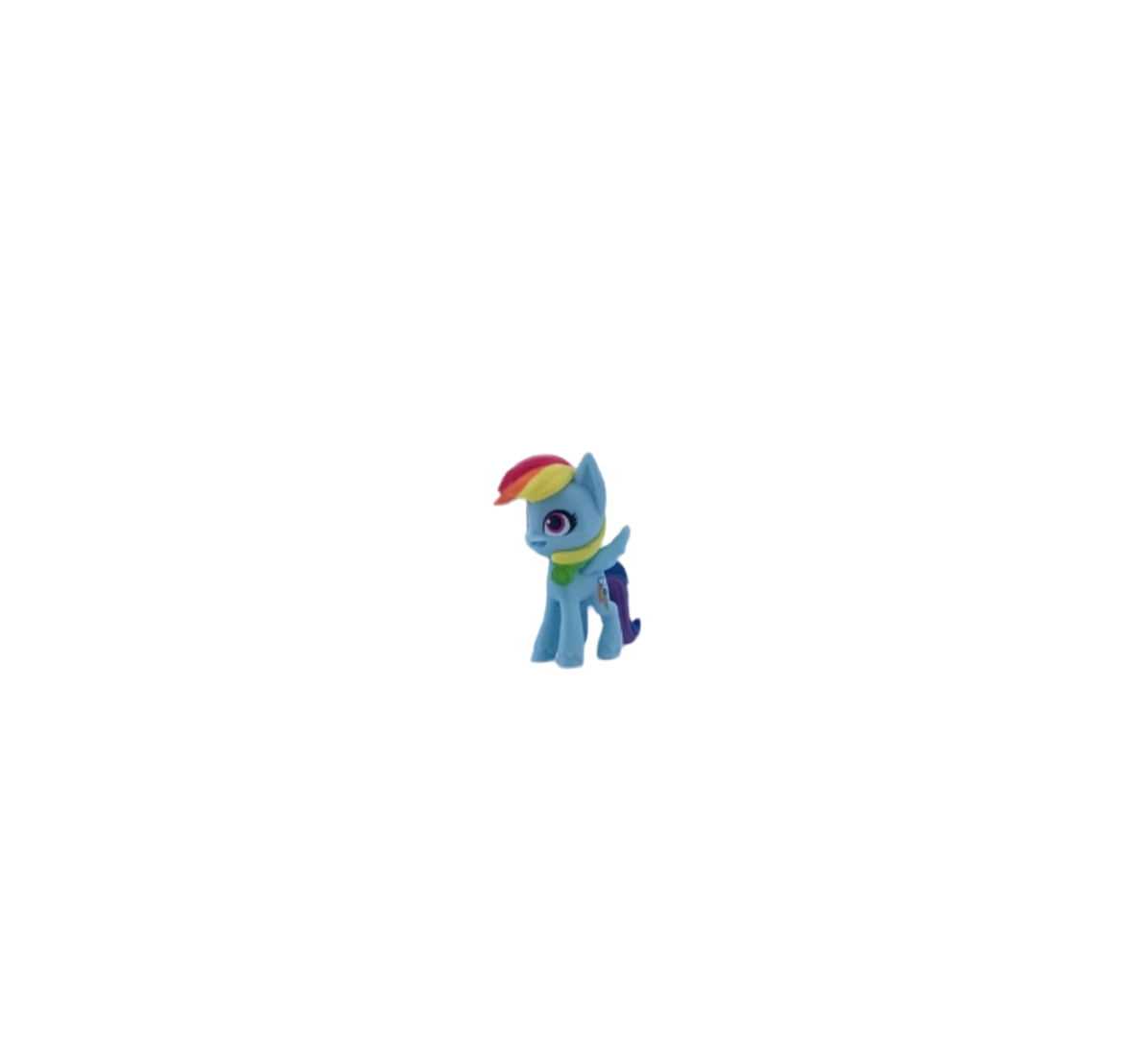 My Little Pony Friendship Shine Collection Rainbow Dash Mini